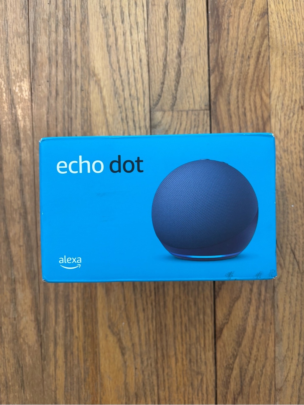 NWT Amazon Echo Dot (5th Gen) Smart Speaker - Deep Sea Blue
